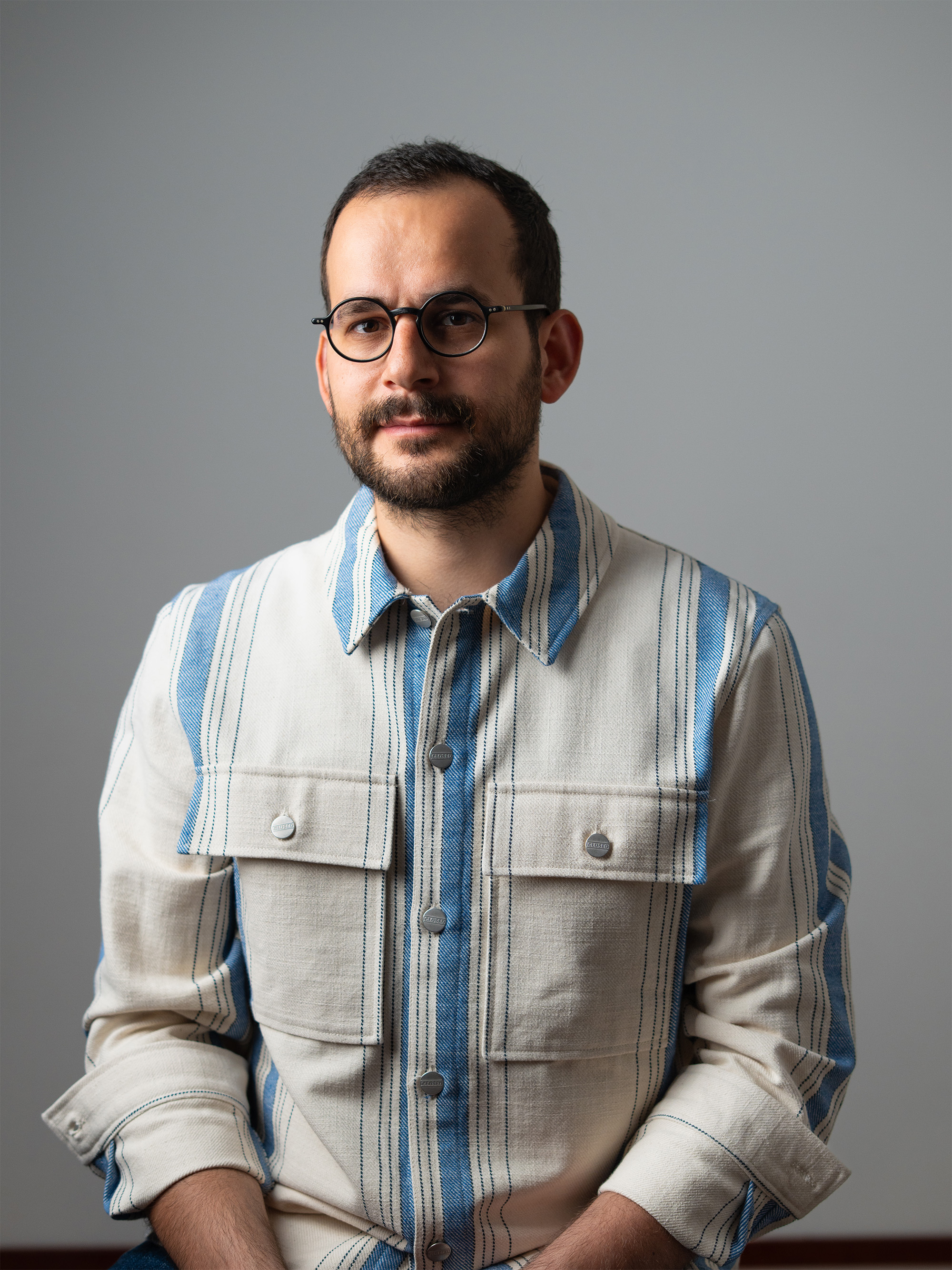 Muhannad Helvaci Portrait